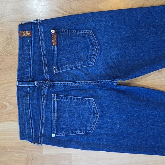 7 For All Mankind Skinny Ankle Jeans - Picture 11 of 12